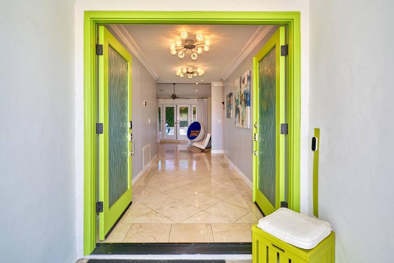 Pineapple Splash! Complete Privacy! Salt Pool! Palm Springs Luaran gambar