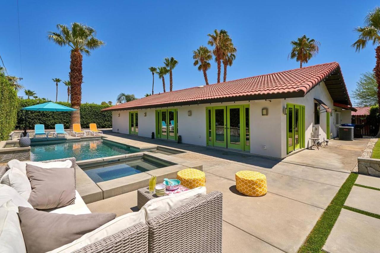 Pineapple Splash! Complete Privacy! Salt Pool! Palm Springs Luaran gambar