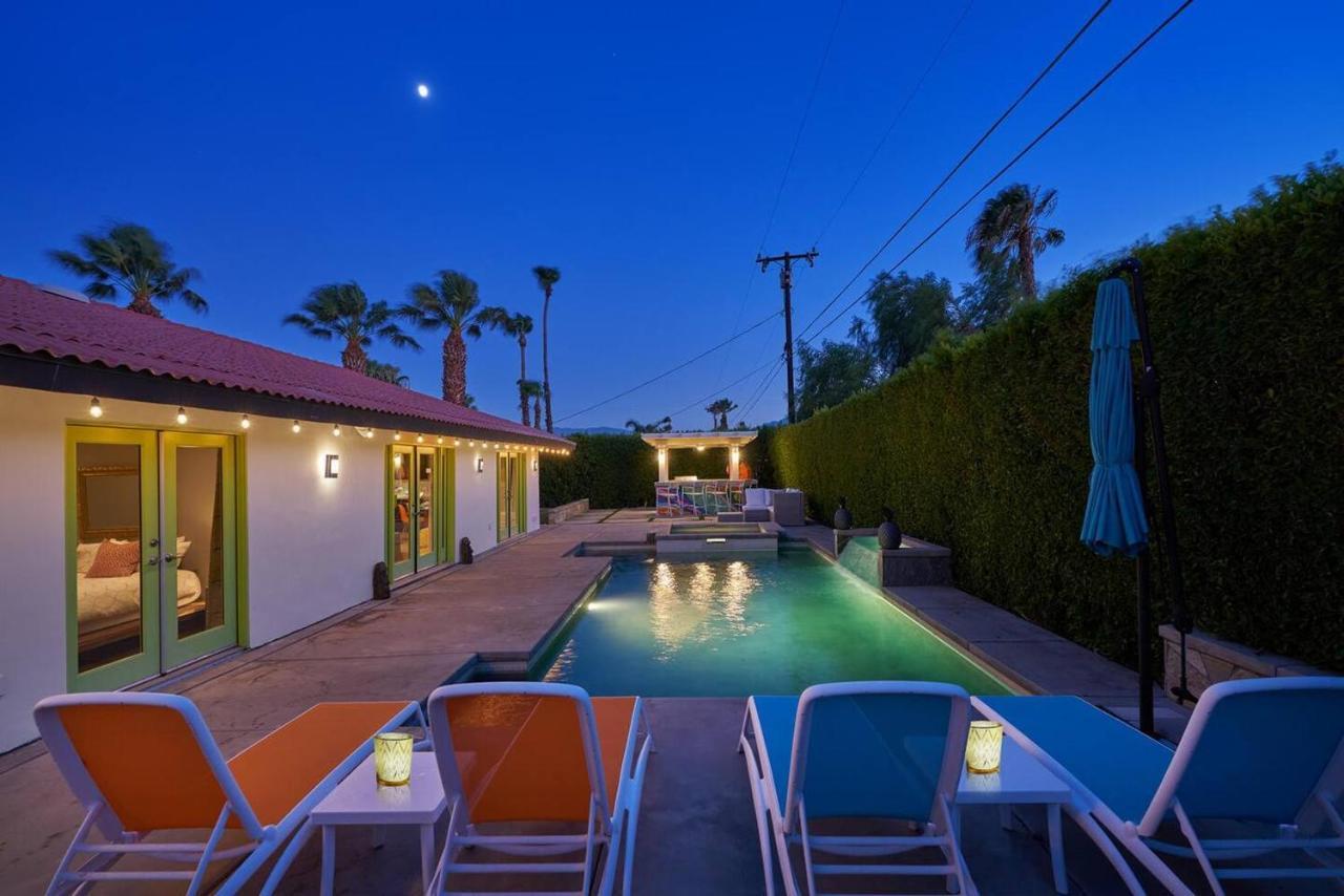 Pineapple Splash! Complete Privacy! Salt Pool! Palm Springs Luaran gambar
