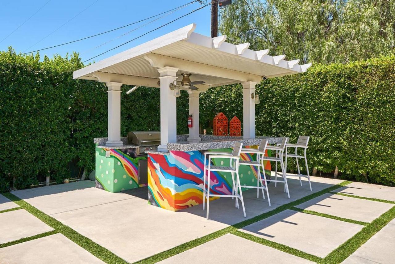 Pineapple Splash! Complete Privacy! Salt Pool! Palm Springs Luaran gambar