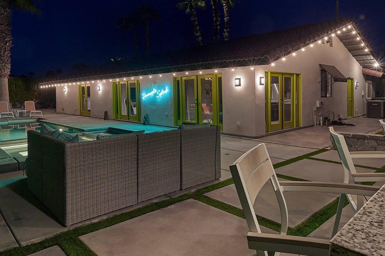 Pineapple Splash! Complete Privacy! Salt Pool! Palm Springs Luaran gambar