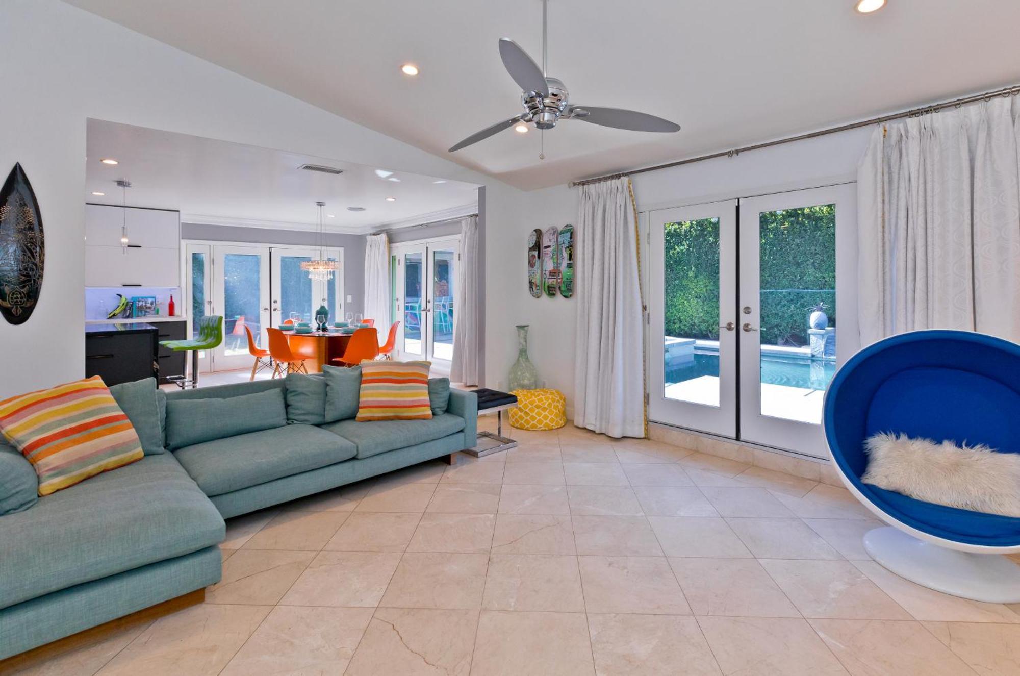 Pineapple Splash! Complete Privacy! Salt Pool! Palm Springs Luaran gambar