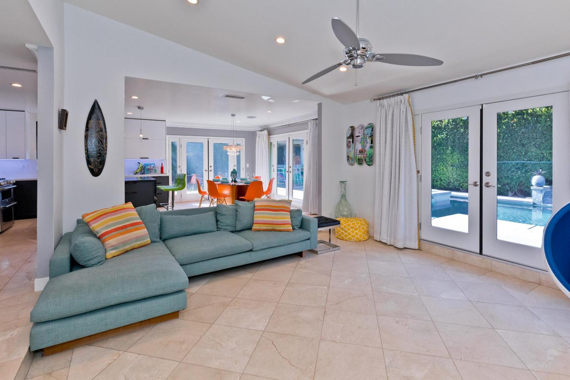 Pineapple Splash! Complete Privacy! Salt Pool! Palm Springs Luaran gambar