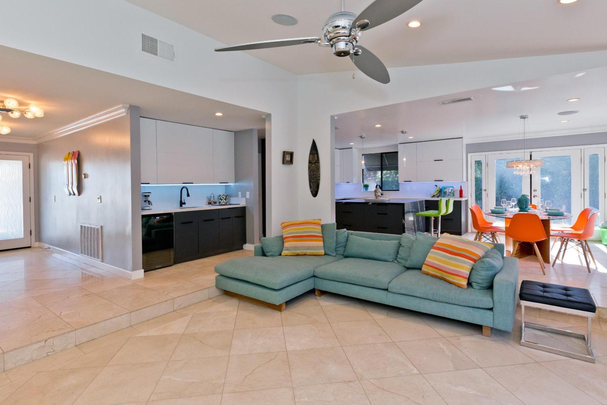 Pineapple Splash! Complete Privacy! Salt Pool! Palm Springs Luaran gambar