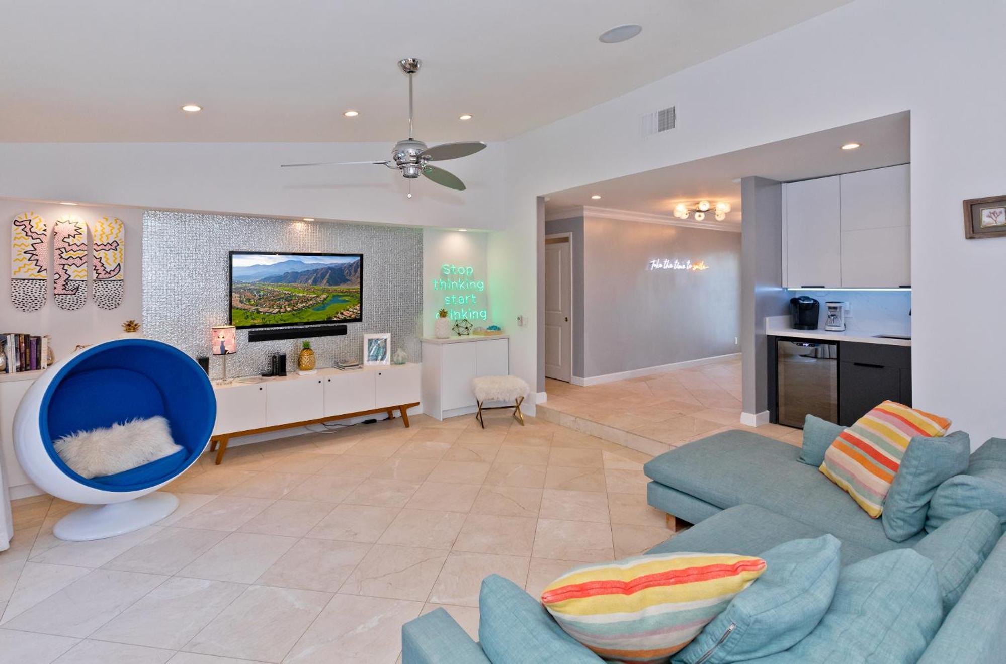 Pineapple Splash! Complete Privacy! Salt Pool! Palm Springs Luaran gambar
