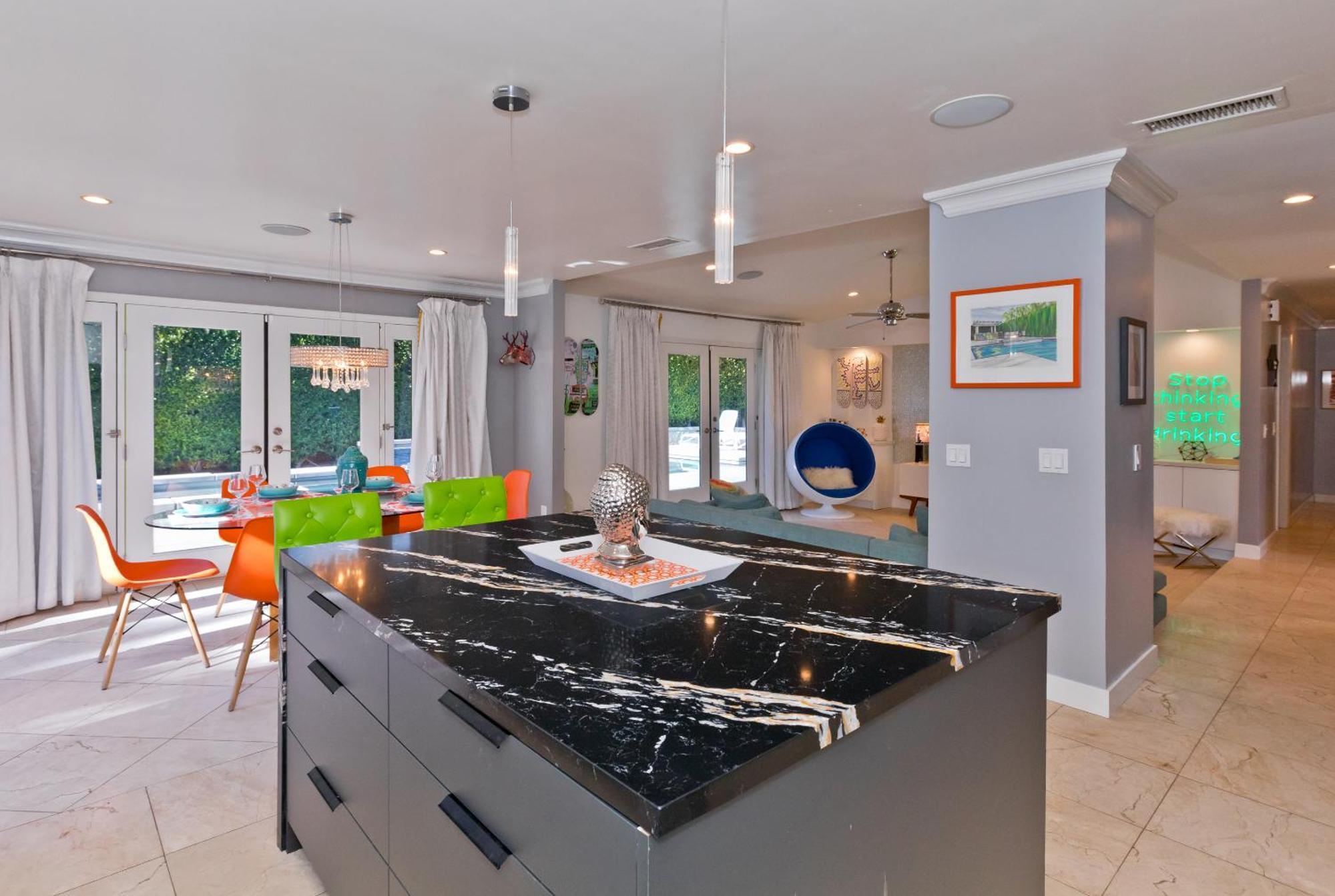 Pineapple Splash! Complete Privacy! Salt Pool! Palm Springs Luaran gambar