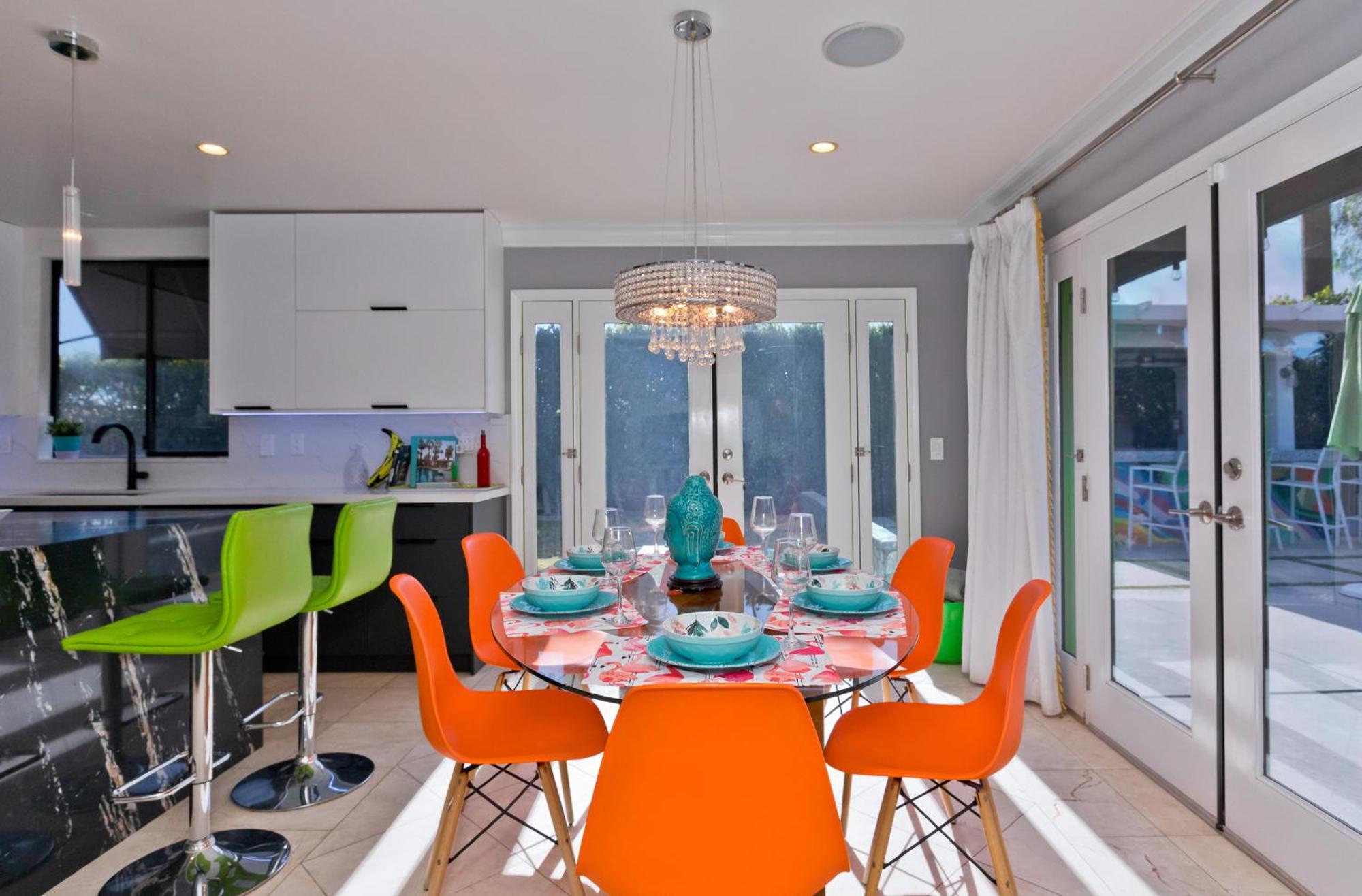 Pineapple Splash! Complete Privacy! Salt Pool! Palm Springs Luaran gambar